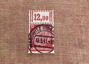 Oryginalny znaczek obiegowy III Rzeszy