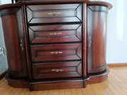 Komplet stół krzesła komoda witryna stolik kawowy 