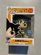 Funko Pop! Dragon Ball GT Goku with kamehameha #1634