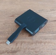 Przejściówka Adapter DELL DA200 USB-C na HDMI VGA
