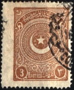 Turcja 1923 Mi 812 Crescent and Star (I) (1)