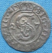 Zygmunt III Waza, ternar poznański 1627, ładny