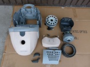 Odkurzacz Zelmer Odyssey obudowa zwijacz elektronika pokrywa guma części