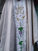 Piękny Ornat Eucharystyczny 