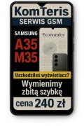 Samsung M35 / A35 Wymiana szybki. Montaż w cenie