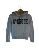 Bluza damska Victoria secret szara z dużym logiem XS