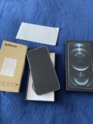 Iphone 12 Pro Max 128GB Sprawny 100% Pudelko sklo na ekran etui