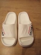 Klapki unisex firmy fashion r.42 wkładka 26,5 sm 