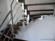 Wrocław Schody na konstrukcji metalowej Lejman n48