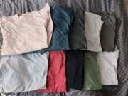 Hollister paka 10 sztuk t shirt 