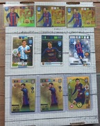 Karty Lionel Messi panini limited edition, top master