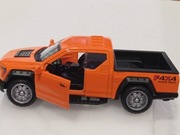 Model samochodu zabawki ze stopu metali ,pomarańczowy