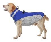 Kurtka Dla Psa Wodoodporna Z Podszewką Rozmiar XL