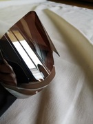 Szyba do gogli adidas backland Srebrne LUSTRO  