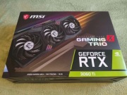nVidia MSI RTX 3060TI 8GB Gaming X Trio