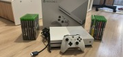 Xbox One S 1 TB + 13 gier