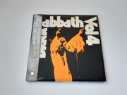 BLACK SABBATH - VOL 4  CD Japan mini LP z OBI Wyd. 2007 r. OZZY  