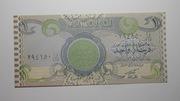 1 Dinar  Irak oryginał stan bankowy