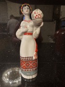 Ceramiczna butelka na wódkę 