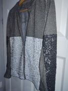 Elegancka bluza / bluzka z cekinami