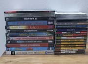 Duży zestaw gier komputerowych PC / retro / CD Action 