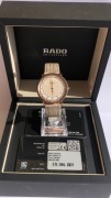 Rado Diastar Thinline L Jubile, masa perłowa 48 diamentów, cena 13000