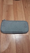 Szare solidne Etui ochronne na konsole nintendo switch 