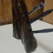 PRZYBORNIK NA DŁUGOPISY RĘCZNIE ROBIONE, PREZENT