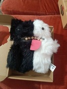 Pluszowa zabawka Fuggler Misfit Monsters Wide Eyed Boogah 23 cm