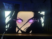 Nowa lampka LED typu art lightbox w stylu anime.