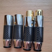 Wtyk XLR 3 pin szt 4. 