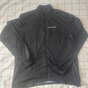 bluza rowerowa VITESSE czarna XXL bez kieszeni