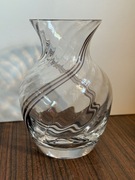 Wazon kryształowy Caithness Crystal 14,7 cm ręcznie zdobiony w pudełku 