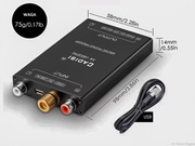 Przedwzmacniacz gramofonowy CADISI - MM MC RIAA 