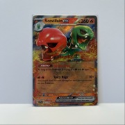 Karta Pokemon TCG Scovillain ex Surging Sparks