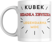 Kubek na prezent  dla babci lub dziadka z napisem