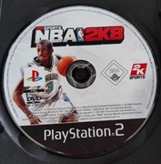 Gra NBA 2K8 PlayStation 2 (PS2)