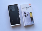 Xiaomi Redmi Note 14 5G 8/256 Midnight Black | NOWY | SUPER ZESTAW | Gratis