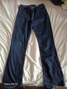 Jeansy damskie LEVI'S w rozmiarze 28