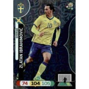 Zlatan Ibrahimovic MASTER karta Panini Euro 2012 Polska Ukraina