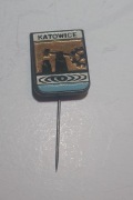 ZNACZEK PRZYPINKA WPINKA PIN PRL KATOWICE