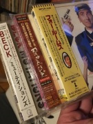 3 x CD Japan Beck, Fatboy Slim, cztery pokoje ost 