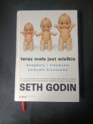 Godin Teraz małe jest wielkie anegdoty i niezwykłe pomysły 