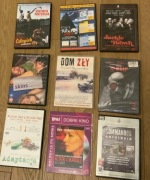 DVD - dramat, akcja, S-F - komplet 9 egz.