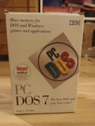 Oryginalny BOX PC DOS MS DOS 6.0 7.0 open office pro 3x gratis