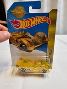Samochód Hi-Tech Missile FDT20 Hot Wheels kolekcjonerski, złoty