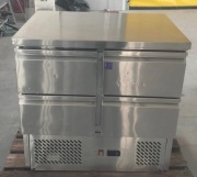 Stół chłodniczy gastronomiczny 90x70x85 z szufladami Graner