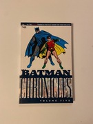 The Batman Chronicles, Volume Five ! UNIKAT ! DC Comics 