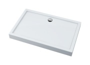 Brodzik Liveno Doris 100x80x14