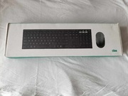 Klawiatura oraz myszka  bezprzewodowa Jelly Comb